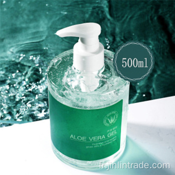 Aloe Vera Gel Réparation Soins du visage de beauté naturelle